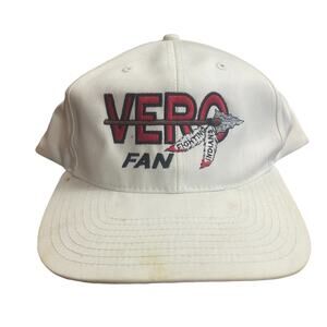Vintage vero beach fan SnapBack hat